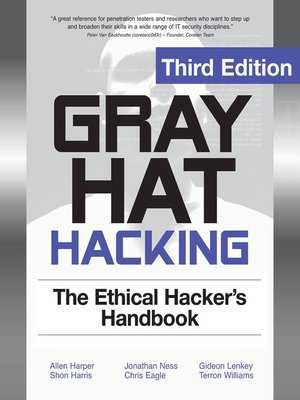 cover image of Gray Hat Hacking